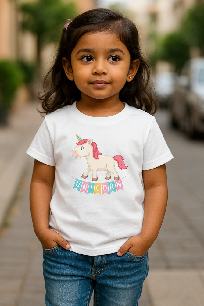 Zingle Berry Girl Classic Crew T-Shirt White