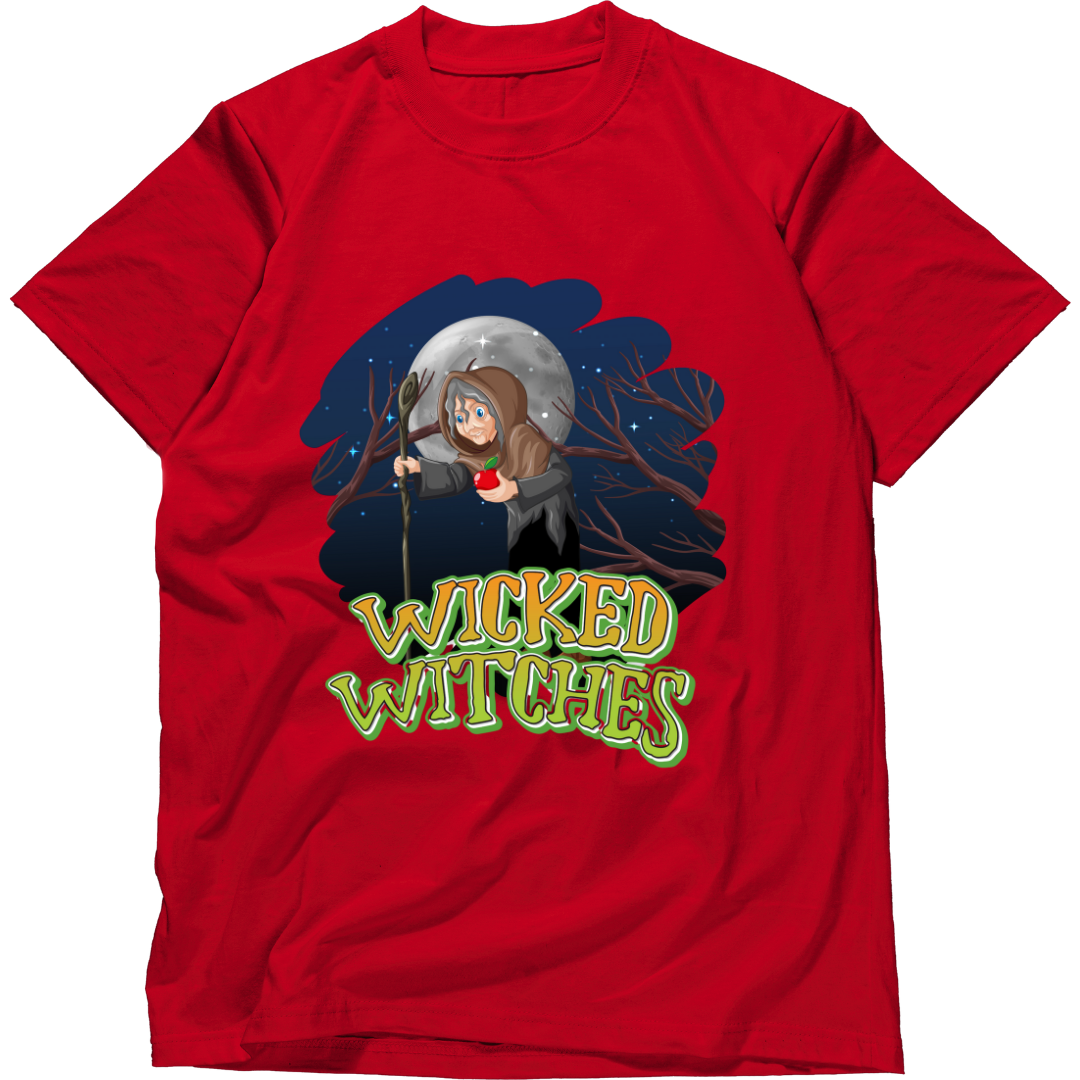 Zingle Berry Printed Cotton T-Shirt for Girls in Red and White Colour Variants