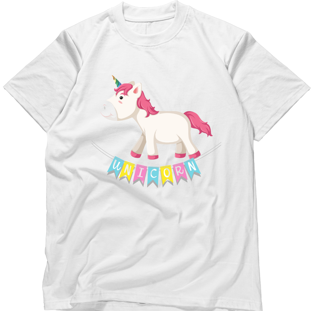 Zingle Berry Girl Classic Crew T-Shirt White
