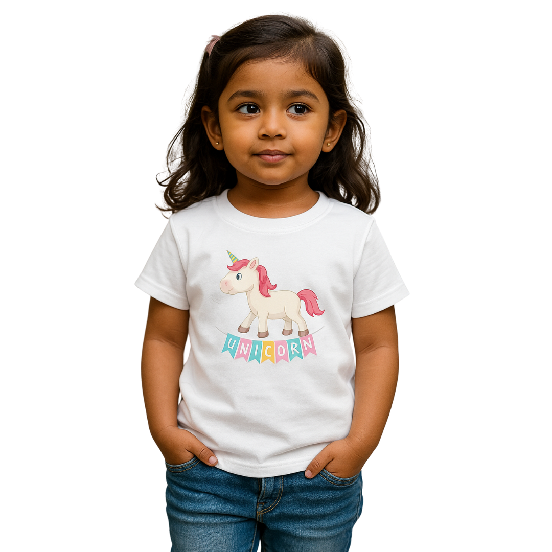Zingle Berry Girl Classic Crew T-Shirt White