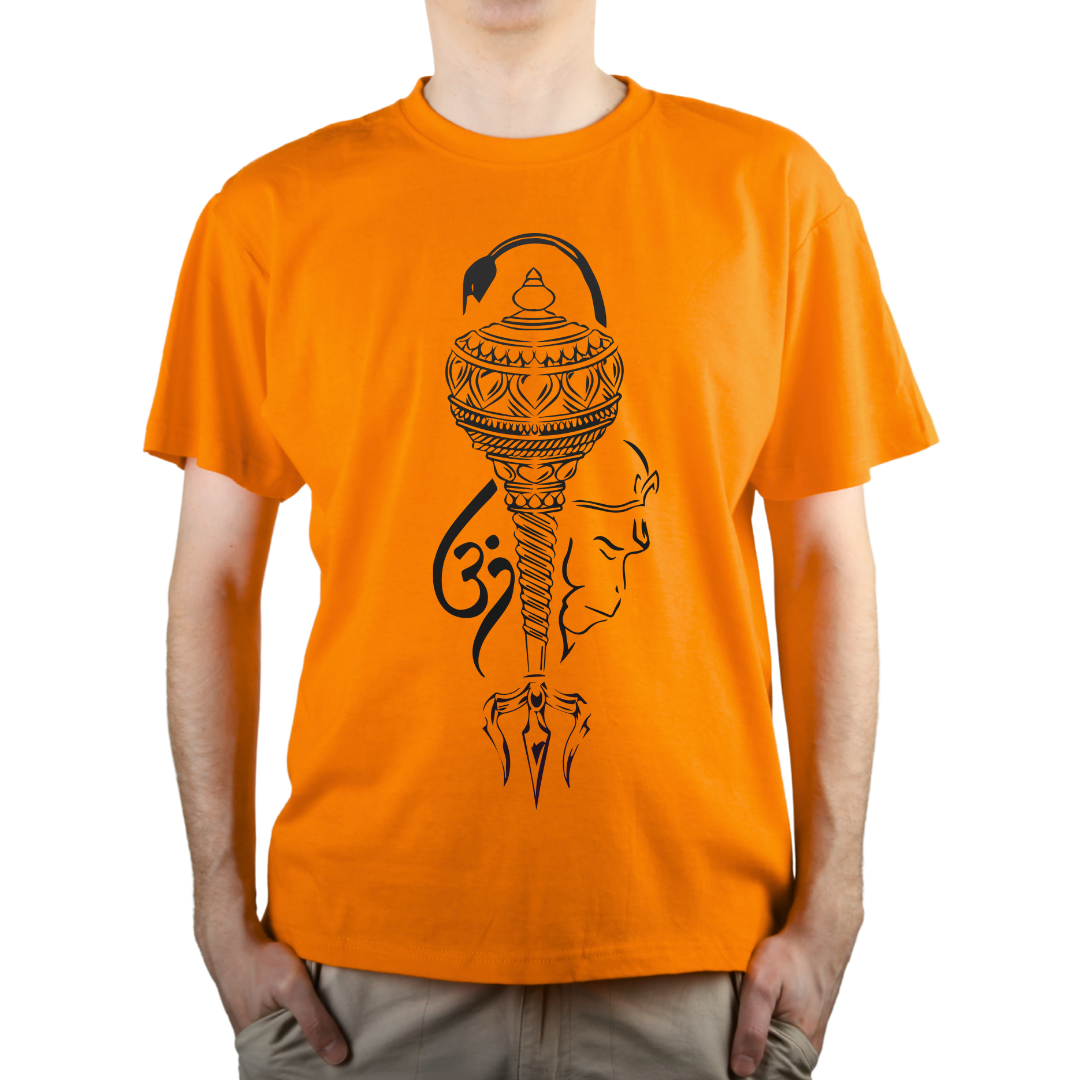 Spiritual Warrior T-Shirts – Hanuman Edition