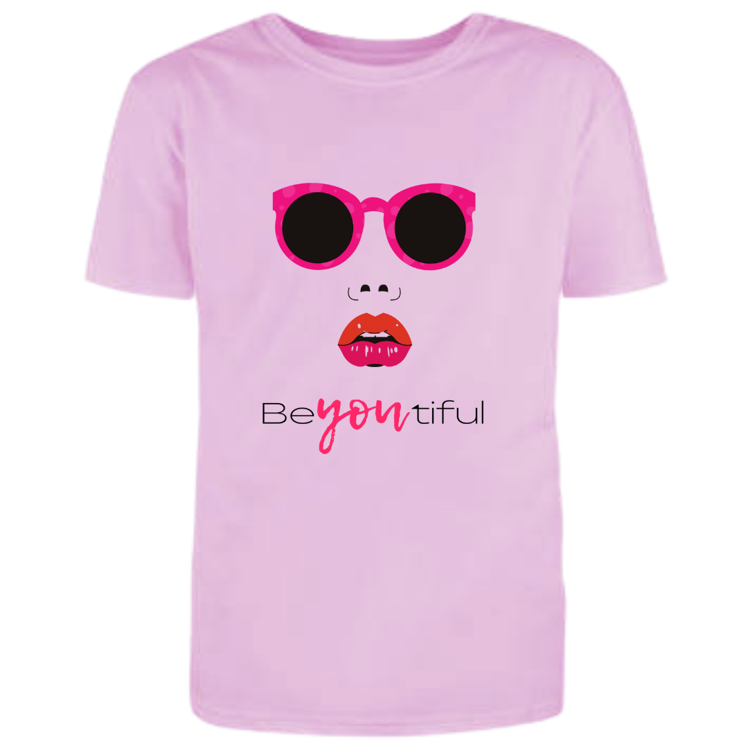 Zingleberry Women's Cotton Pink Tee – Bold & BeYOUtiful Edition