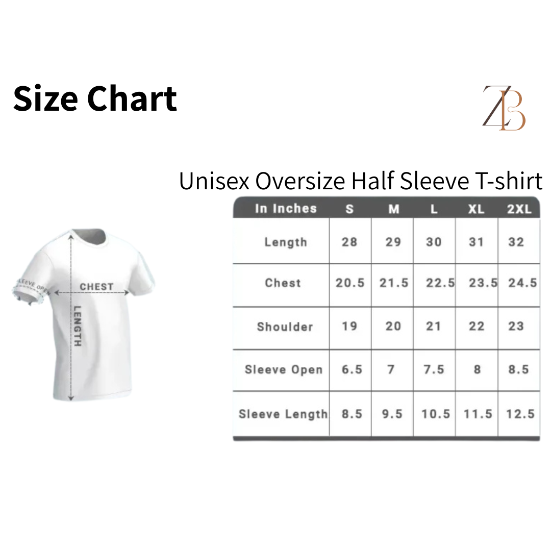 Zingleberry DJ Abstract Face Art T-Shirt – Oversized Comfort Meets Bold Street Style