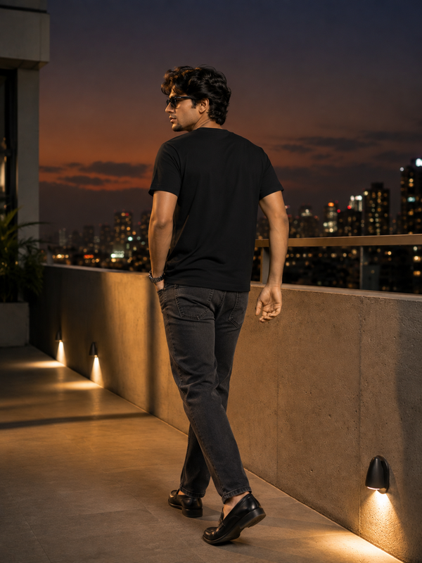 Zingleberry Premium  Motivational Black T-Shirts – Keep Trying Design