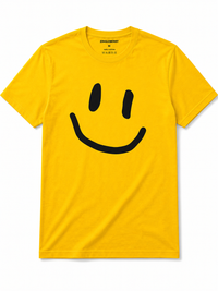 Zingleberry Premium Smiley Vibe Classic T-Shirts