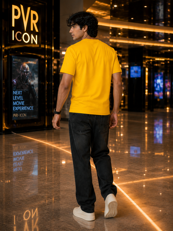 Zingleberry Premium Smiley Vibe Classic T-Shirts