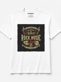 Zingleberry Rock Music Club Unisex Oversized T-Shirt – Vintage California Vibes Tee