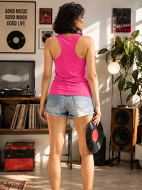 Zingleberry Let’s Rock Premium Women’s Cotton Tank Top