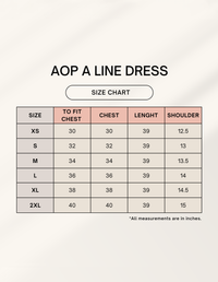 Color_Size Chart