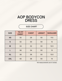 Color_Size Chart