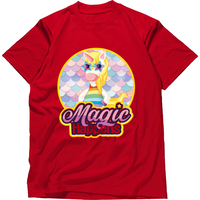 Zingle Berry Girl Classic Crew T-Shirt Red