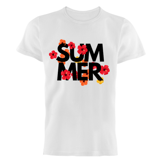 Zingle Berry Exclusive Summer Special White T-Shirt For Women