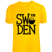 Zingleberry Premium Viking Pride Sweden T-Shirts