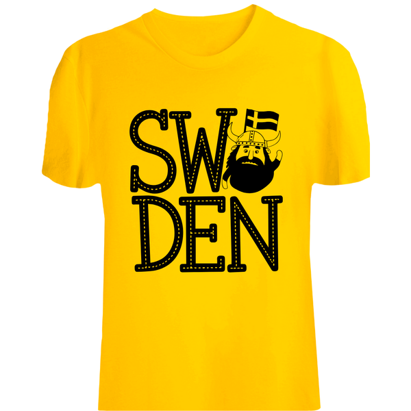 Zingleberry Premium Viking Pride Sweden T-Shirts