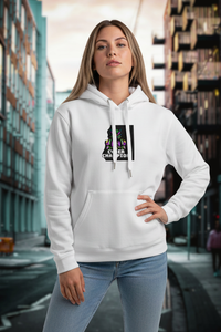 Zingleberry Premium Cyber Champion Unisex Hoodie | 400 GSM Cotton | Oversized Fit | Winter Wear