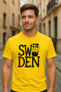Zingleberry Premium Viking Pride Sweden T-Shirts