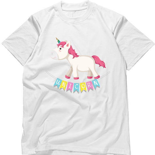 Zingle Berry Girl Classic Crew T-Shirt White