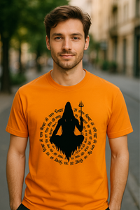 Zingleberry Premium Spiritual Warrior Cotton T-Shirts – Om Namah Shivaya Edition
