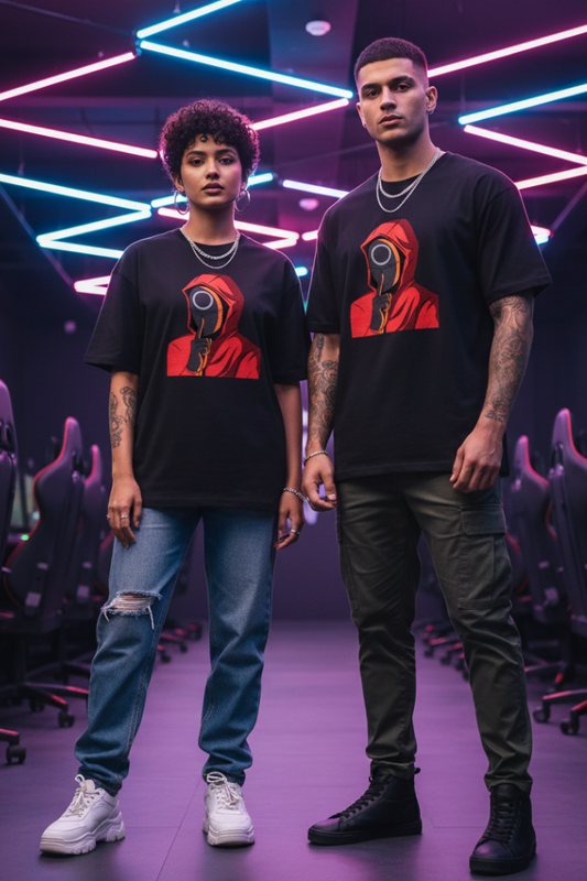 Zingleberry Elite Squaid Oversized Tee