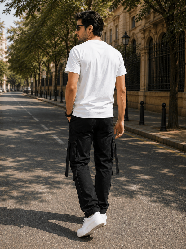 Zingleberry Premium Positive Vibes "See Good in All Things" Graphic White T-Shirt