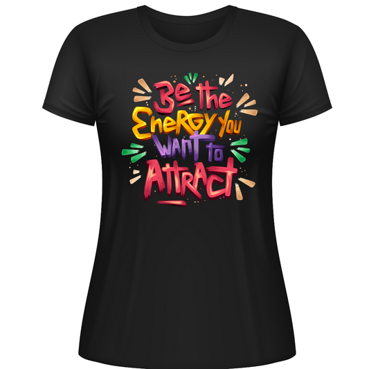 Zingleberry Exclusive Motivational Quotes Printed Black Classic Tshirt for women