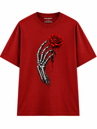 Zingleberry Last Rose – Premium Unisex Oversized T-Shirt for Men and Women
