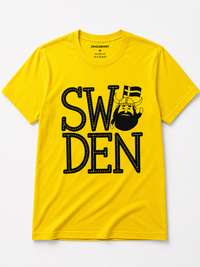 Zingleberry Premium Viking Pride Sweden T-Shirts