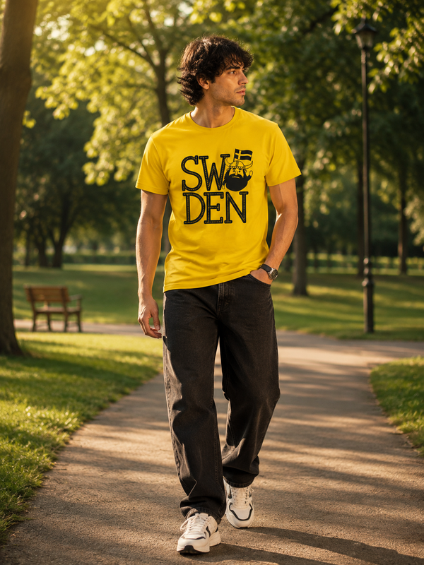 Zingleberry Premium Viking Pride Sweden T-Shirts