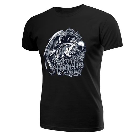 Zingleberry Biker Edition Tee – LA Vibes for Women Riders