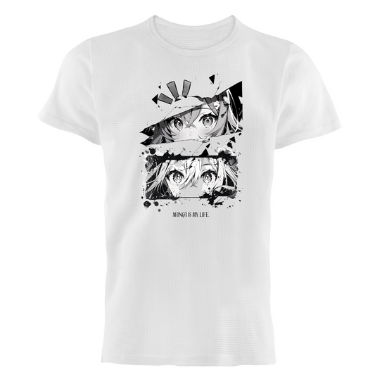 Zingleberry Exclusive Printed Cotton White T-shirt For Women