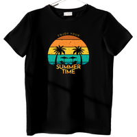 Zingle Berry Exclusive Comfortable Cotton Summer Black T-Shirt For Men