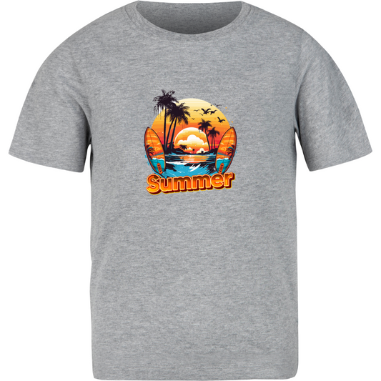 Zingle Berry Exclusive Summer Comfortable Grey Melange T-Shirt For Men