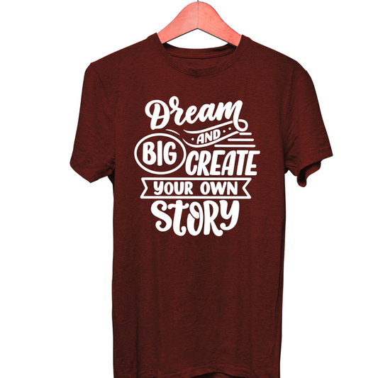 Zingleberry Dream & Create Statement T-Shirts – Women’s Empowerment Edition