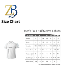 Zingleberry Men’s Premium Cotton Polo T-Shirt – Purple | Statement Shade, Everyday Comfort