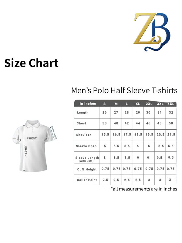 Zingleberry Men’s Premium Cotton Polo T-Shirt – Maroon | Bold Color, Sleek Fit