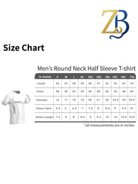 Zingleberry Premium Mahadev Shiva Printed Cotton T-Shirt – Stylish Orange Graphic Tee for Men