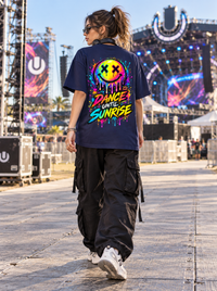 Zingleberry Dance Until Sunrise Premium Unisex Oversized T-Shirt