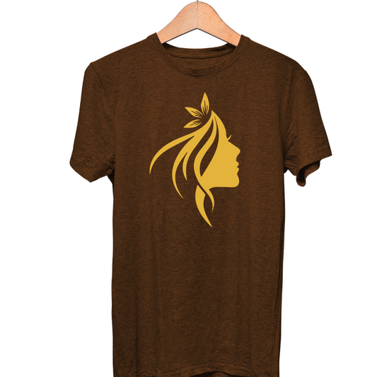 Zingleberry Princess Printed T-Shirts for Women