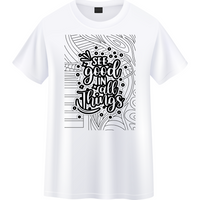 Positive vibes printed See good in All Things