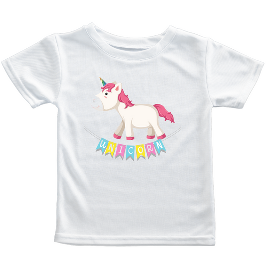 Zingle Berry Girl Classic Crew T-Shirt White